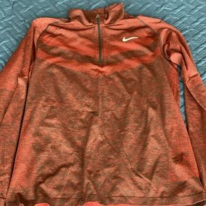Nike Dri fit quarter zip
